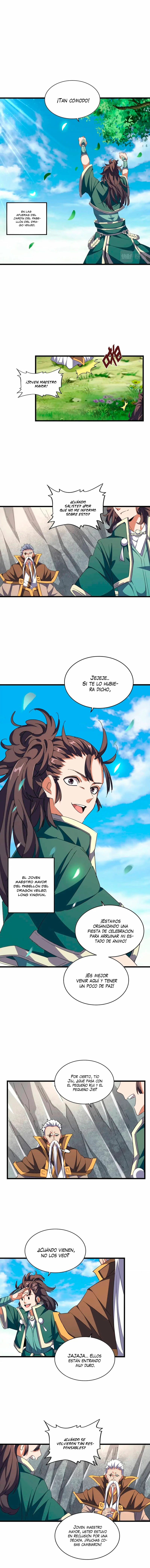 Emperador magico (magic emperor) > Capitulo 287 > Page 71